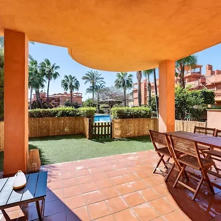 New Premium Flat With Pool Access In * Marbella